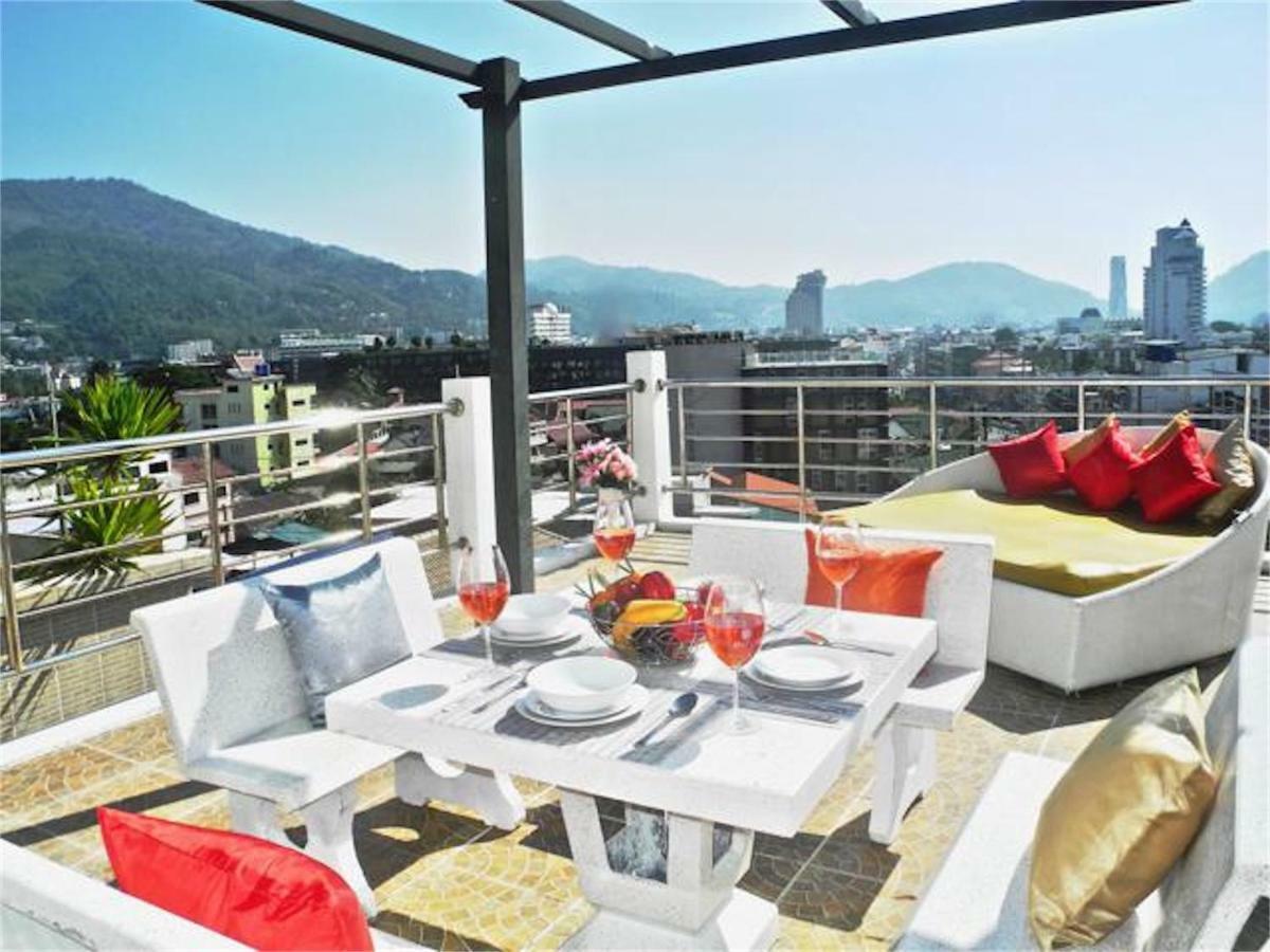 Villa Versace Residence Patong Extérieur photo