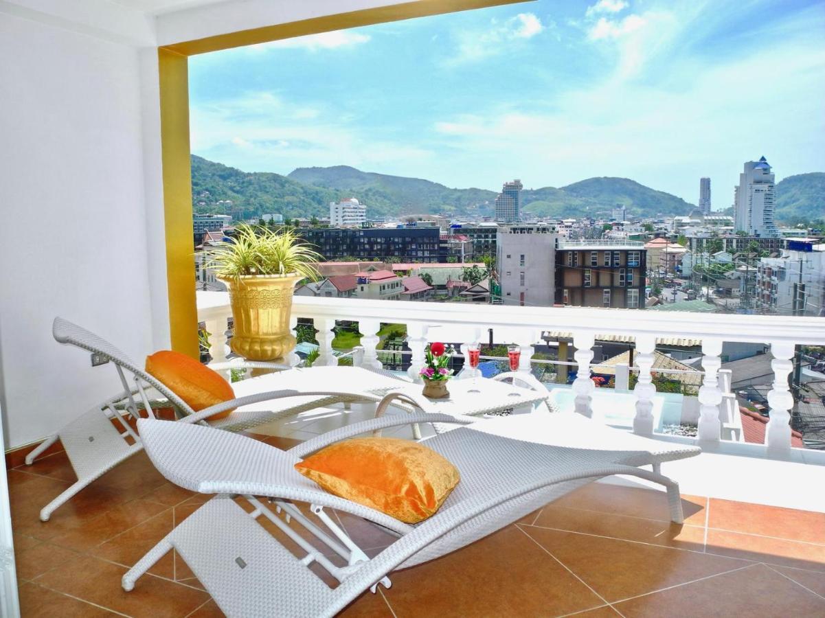 Villa Versace Residence Patong Extérieur photo